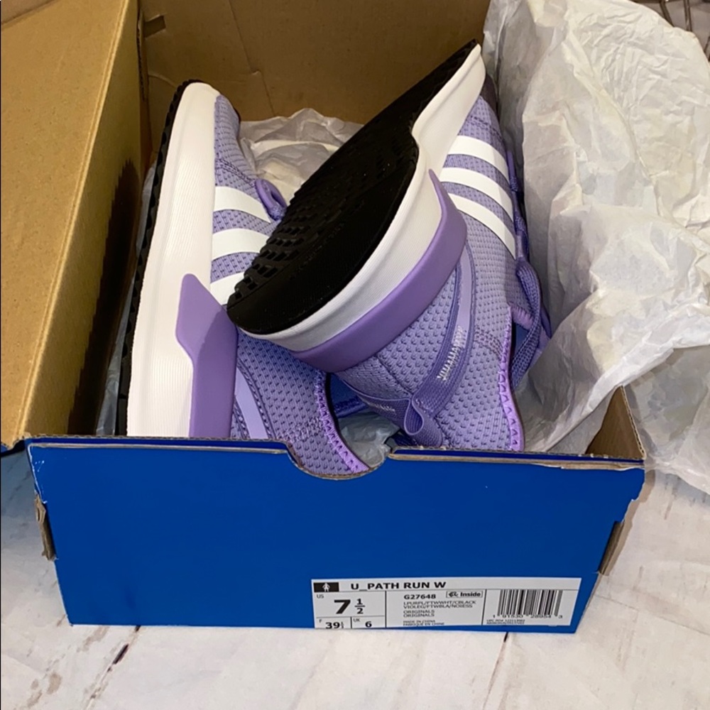 💜 NWT women’s adidas U_Path run athletic shoe 💜 - Picture 6 of 8